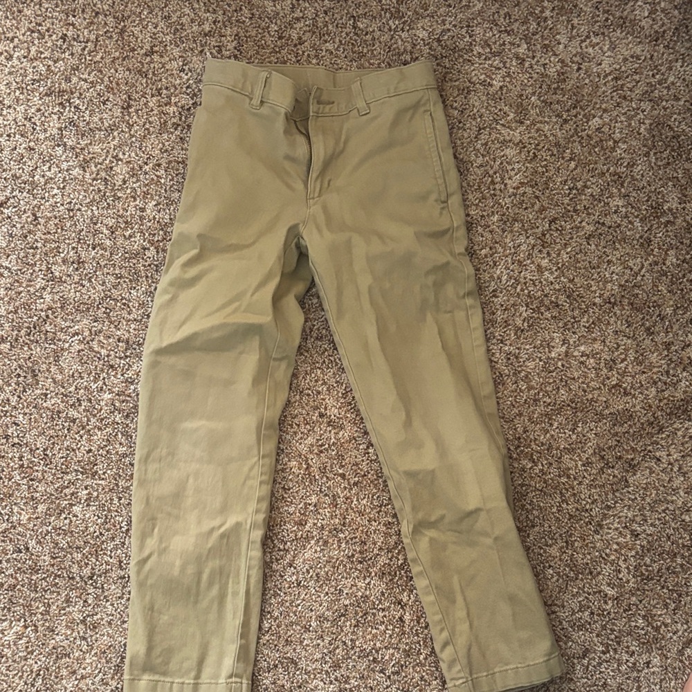 Wonder Nation Kids Tan Chinos